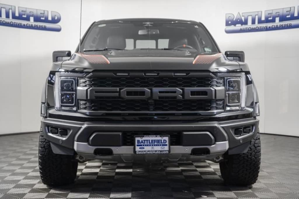 Certified 2023 Ford F-150 Raptor Truck SuperCrew Cab