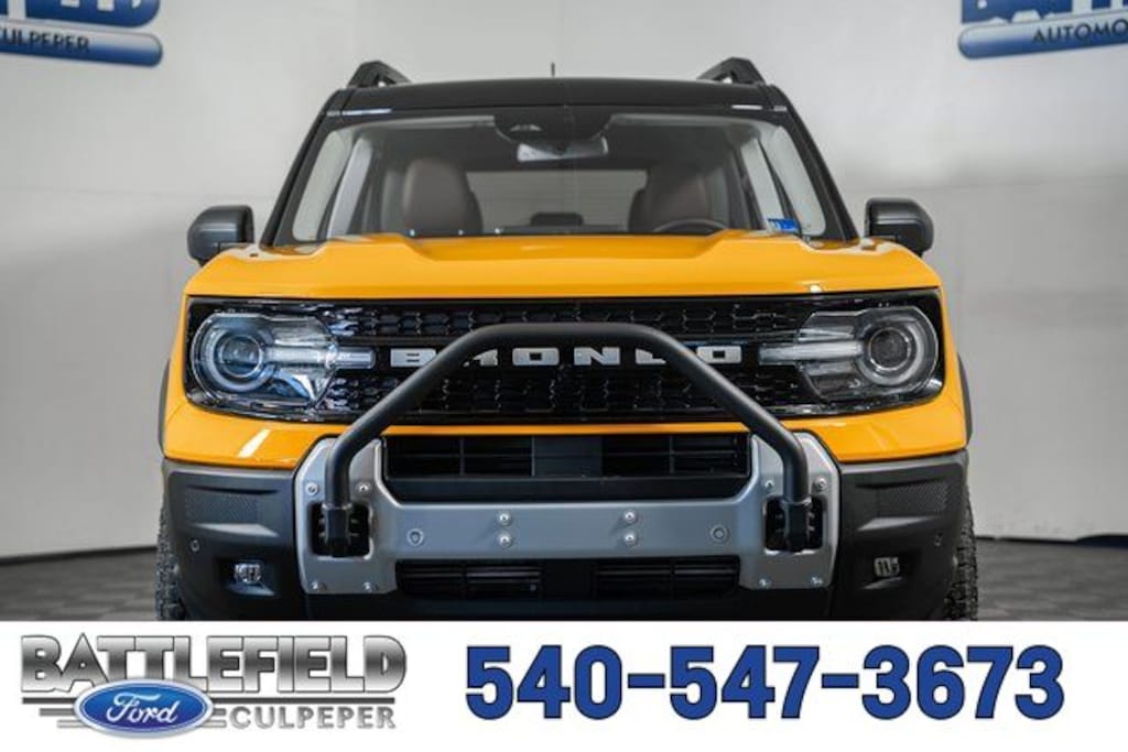 New 2026 Ford Bronco Sport Outer Banks SUV