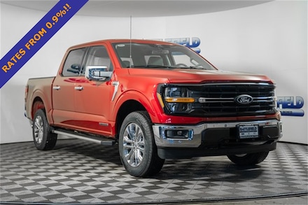 2025 Ford F-150 XLT Truck SuperCrew Cab