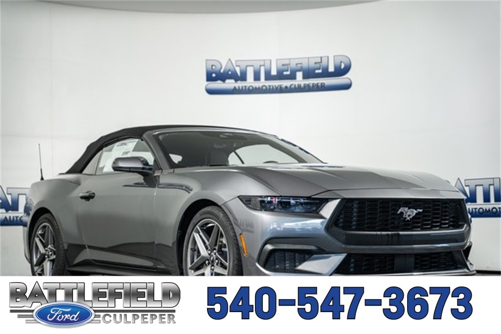 New 2025 Ford Mustang Ecoboost Convertible