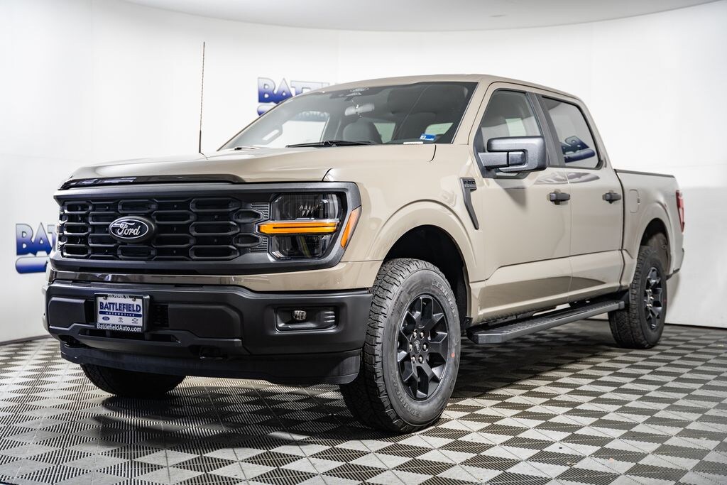 New 2026 Ford F-150 STX Truck SuperCrew Cab