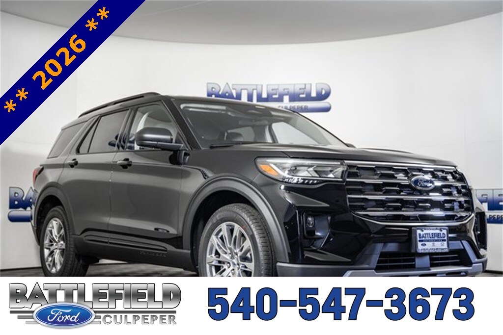 New 2026 Ford Explorer Active SUV