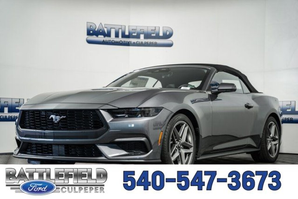 New 2025 Ford Mustang Ecoboost Convertible