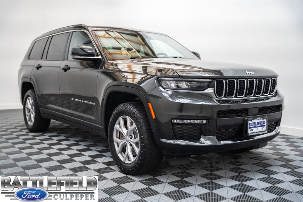 Certified 2022 Jeep New Grand Cherokee Limited SUV