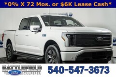 2025 Ford F-150 Lightning Lariat Truck SuperCrew Cab