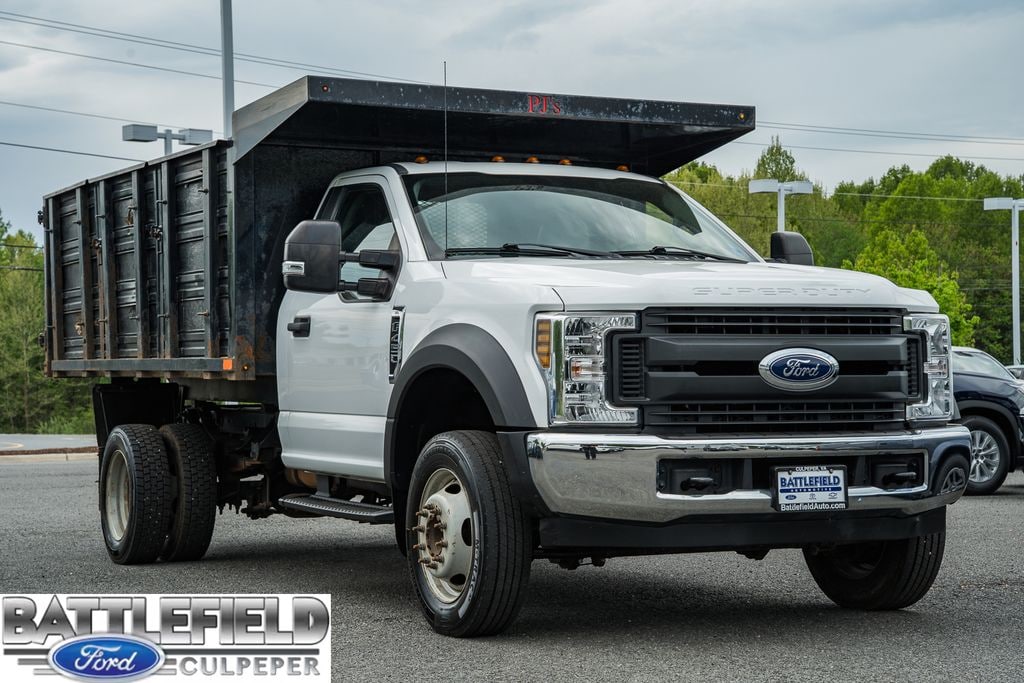 Used 2018 Ford F-450 Chassis Truck Regular Cab