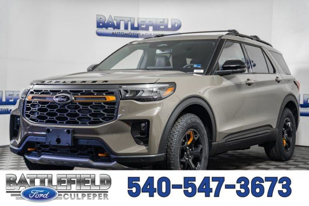New 2026 Ford Explorer Tremor SUV