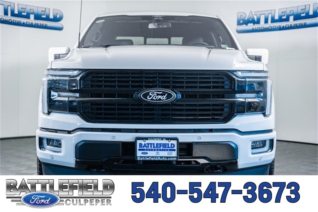 New 2025 Ford F-150 Platinum Truck SuperCrew Cab