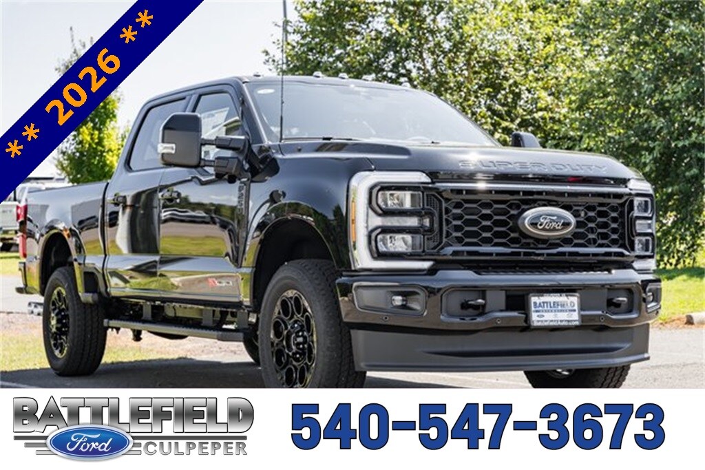 New 2026 Ford F-250 Lariat Truck Crew Cab