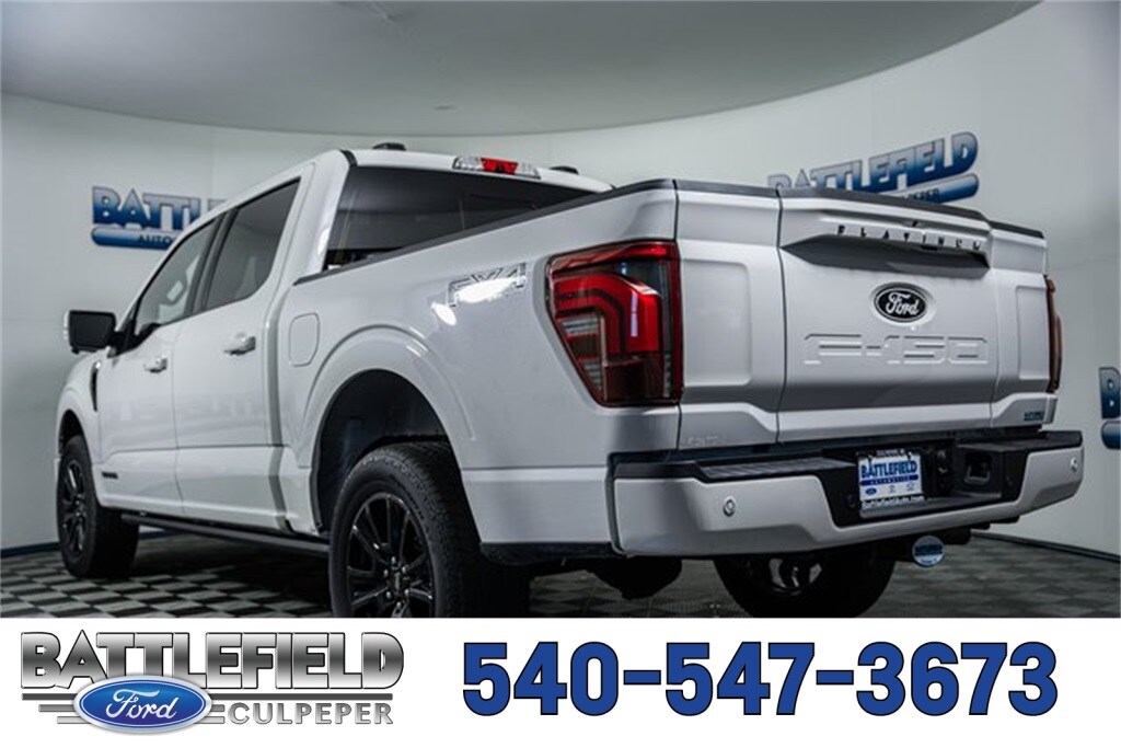 New 2025 Ford F-150 Platinum Truck SuperCrew Cab