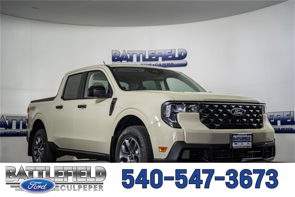 New 2025 Ford Maverick XLT Truck SuperCrew
