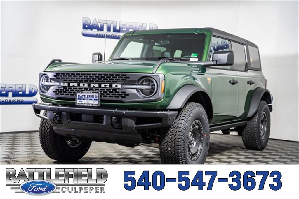 New 2025 Ford Bronco Badlands SUV