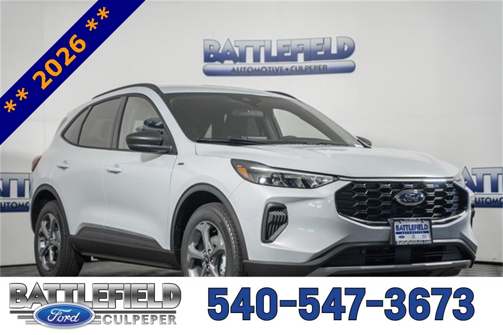 New 2026 Ford Escape ST-Line SUV