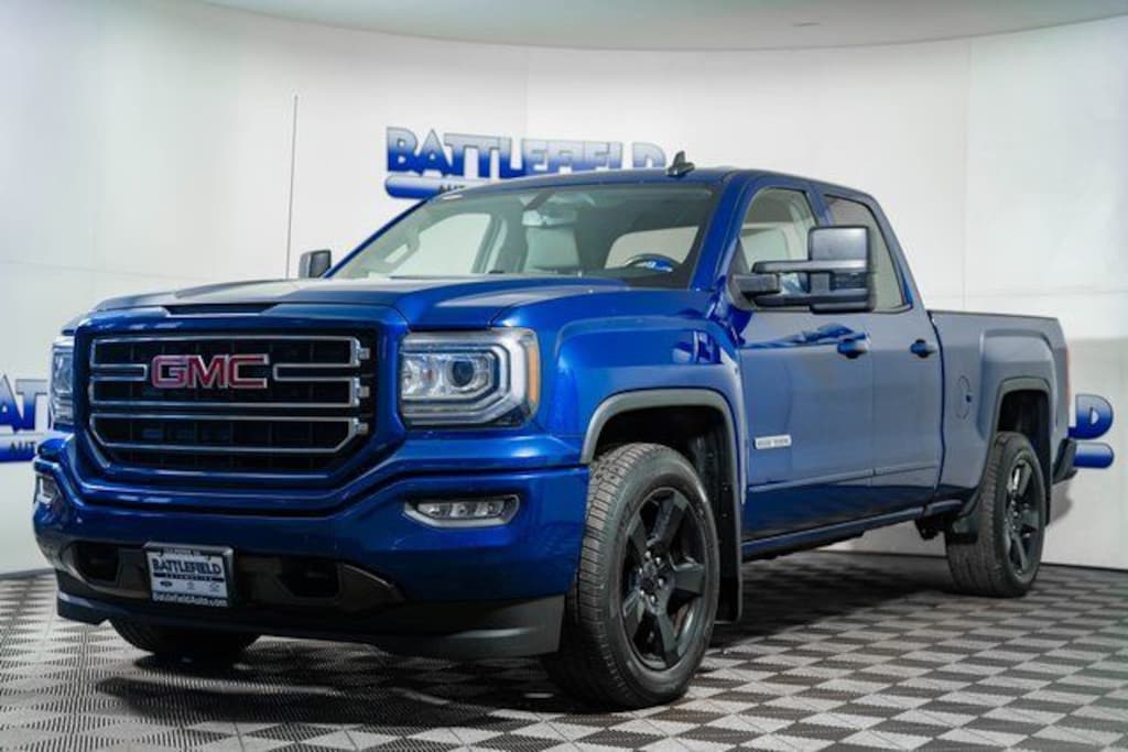 Used 2017 GMC Sierra 1500 Base Truck Double Cab