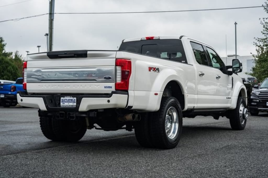 Used 2017 Ford F-450 Truck Crew Cab