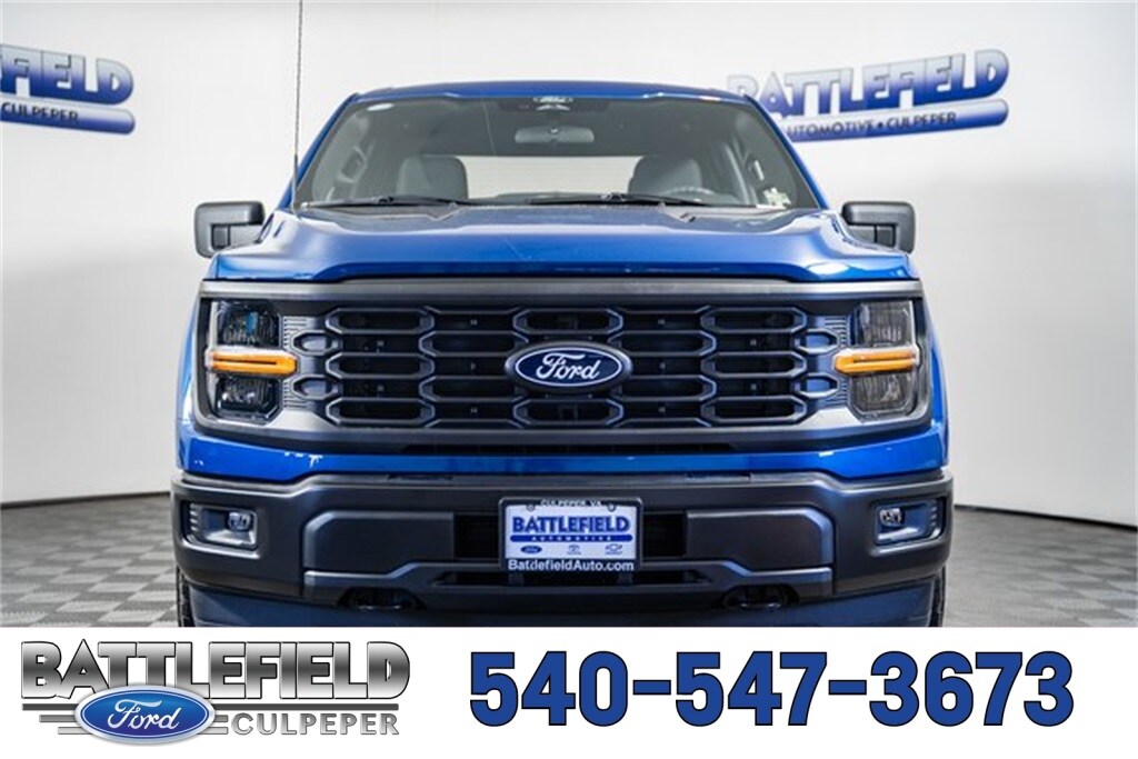 New 2025 Ford F-150 STX Truck SuperCrew Cab