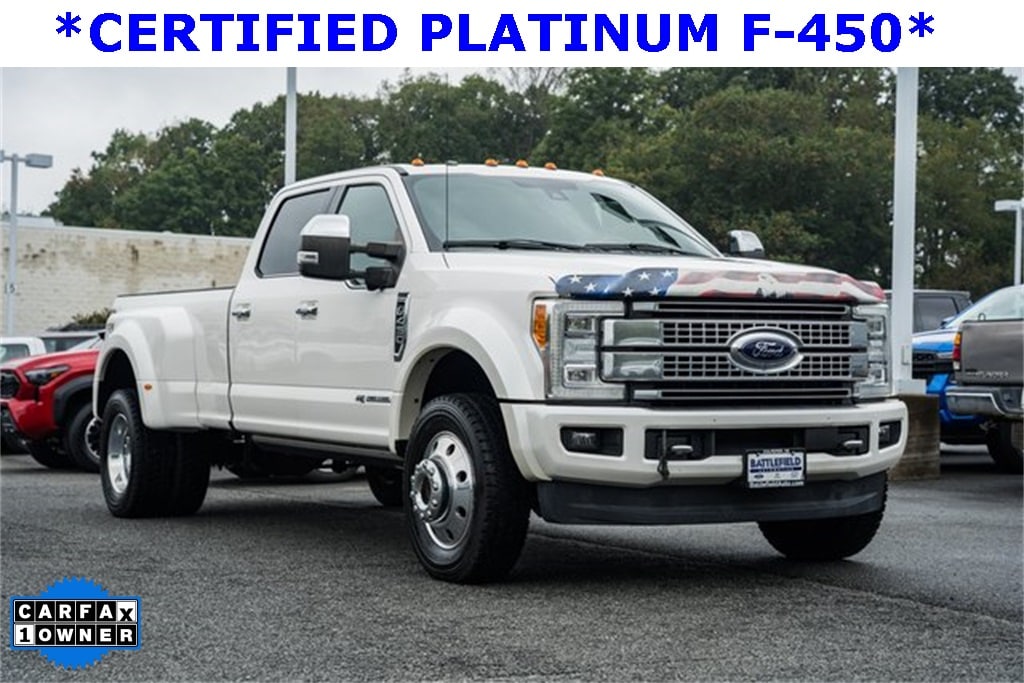 Used 2017 Ford F-450 Truck Crew Cab