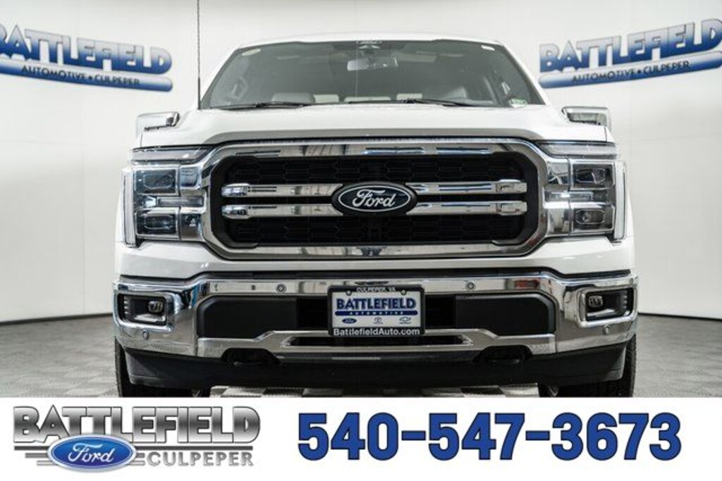 New 2025 Ford F-150 Lariat Truck SuperCrew Cab