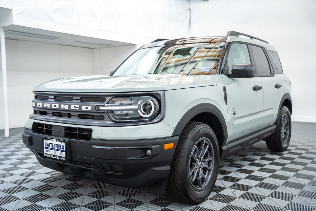 Certified 2024 Ford Bronco Sport Big Bend SUV