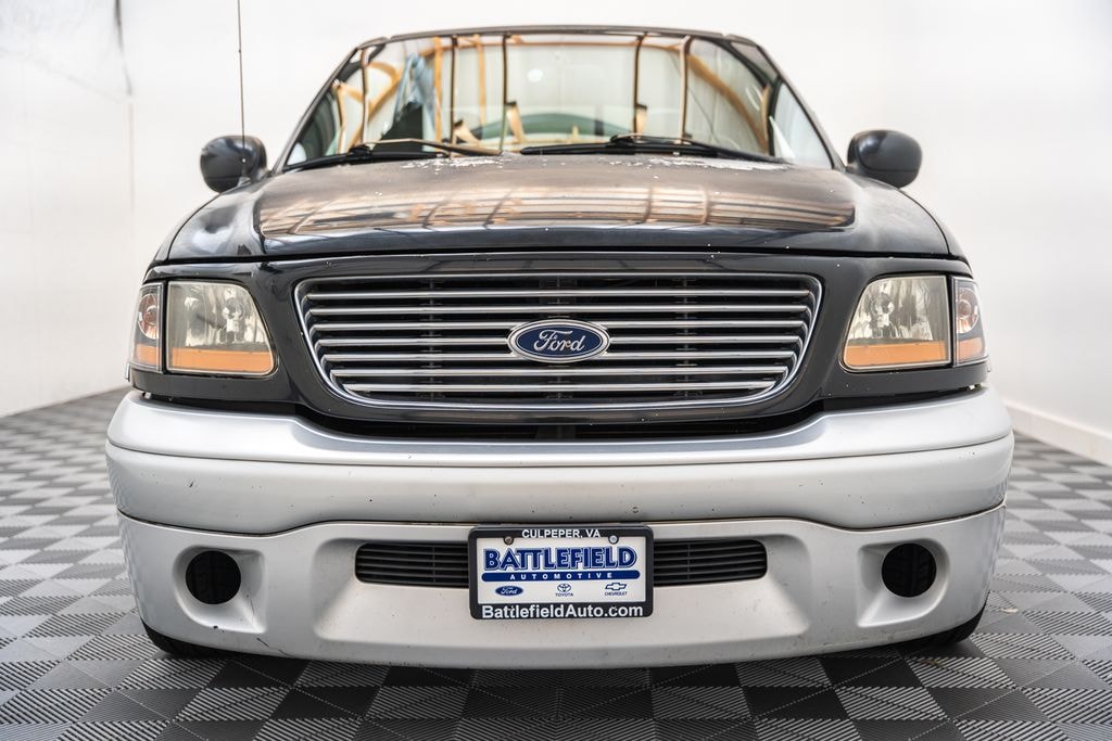Used 2003 Ford F-150 SuperCrew Lariat Truck SuperCrew Cab