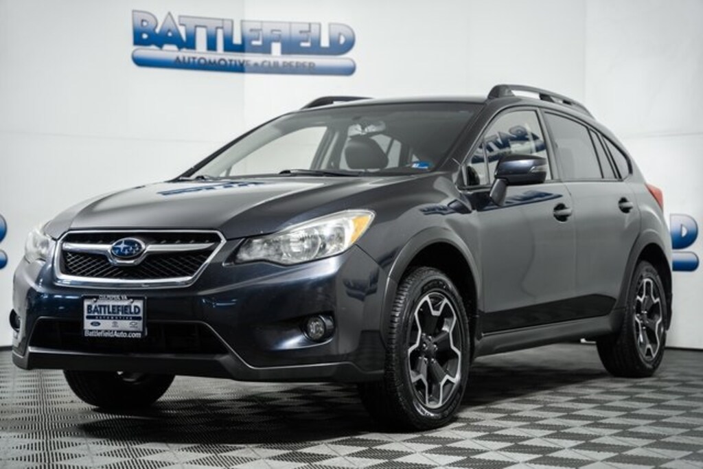 Used 2015 Subaru XV Crosstrek 2.0i Limited SUV