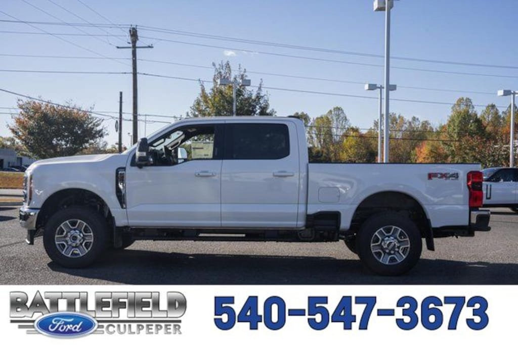 New 2026 Ford F-350 Lariat Truck Crew Cab