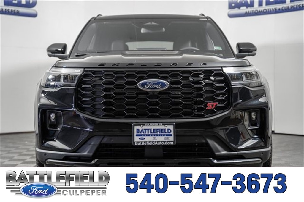New 2026 Ford Explorer ST SUV