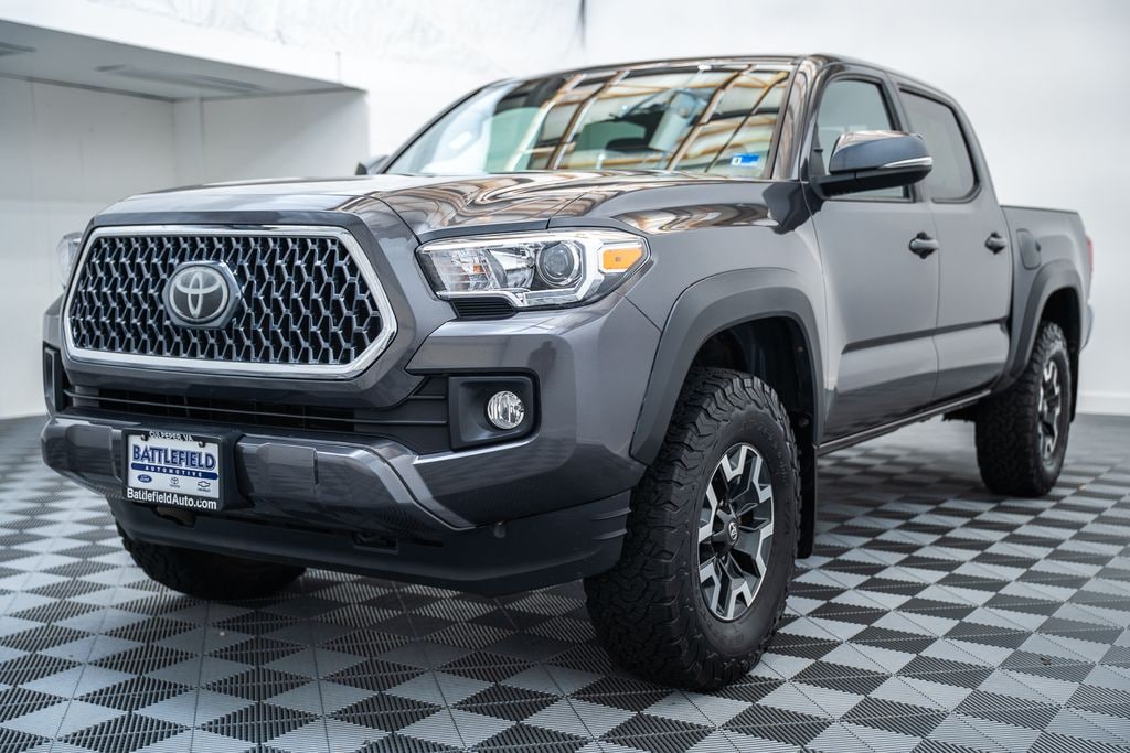 Used 2019 Toyota Tacoma SR V6 Truck Double Cab