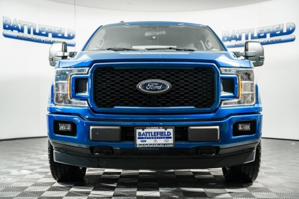 Certified 2018 Ford F-150 Truck SuperCrew Cab
