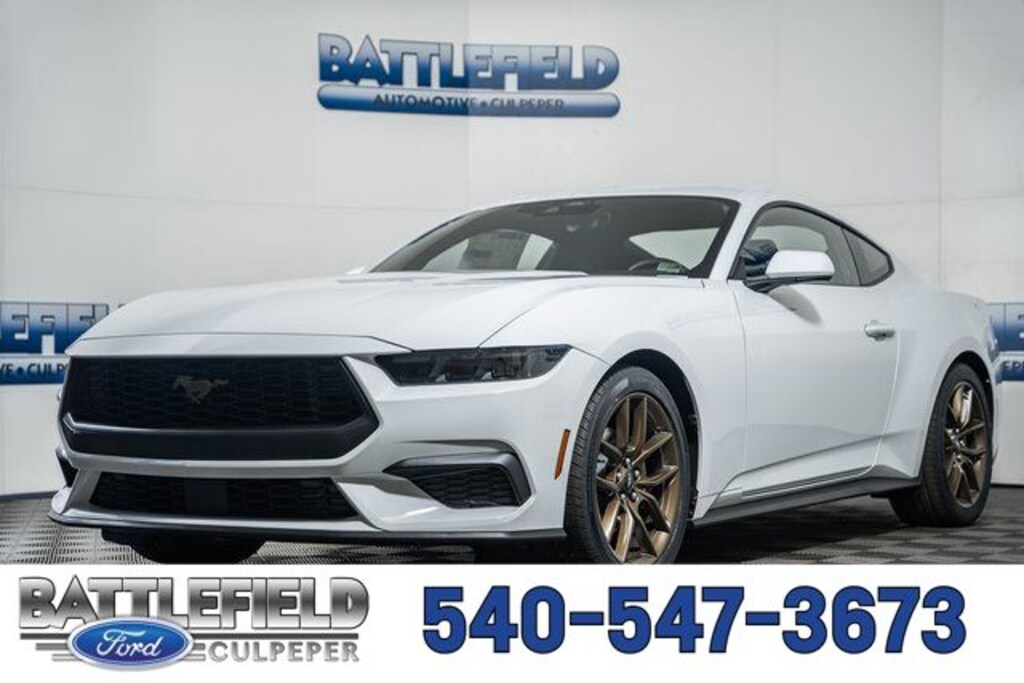 New 2026 Ford Mustang Ecoboost Coupe