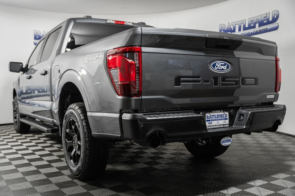 New 2026 Ford F-150 STX Truck SuperCrew Cab