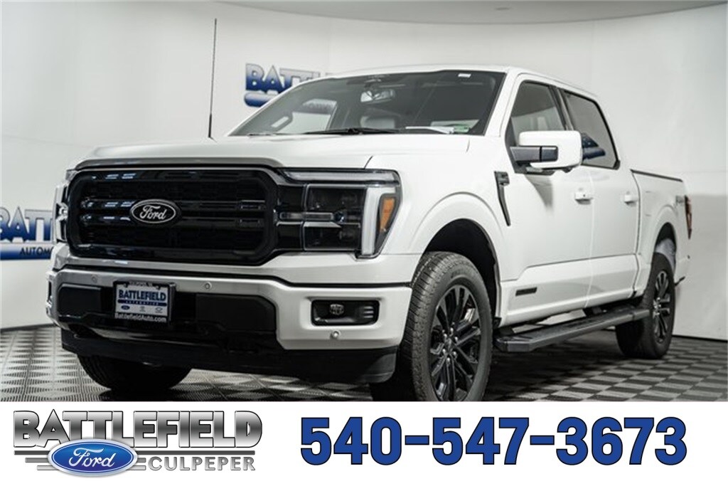 New 2025 Ford F-150 Lariat Truck SuperCrew Cab