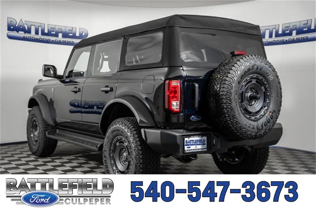 New 2025 Ford Bronco Base SUV