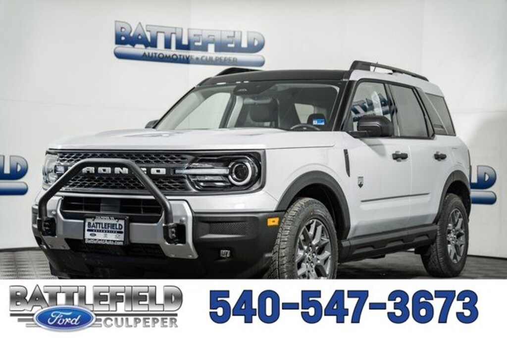 New 2026 Ford Bronco Sport Big Bend SUV