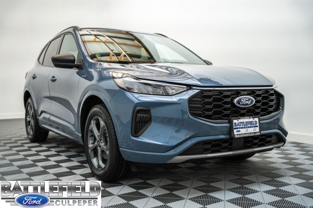 Certified 2024 Ford Escape ST-Line SUV