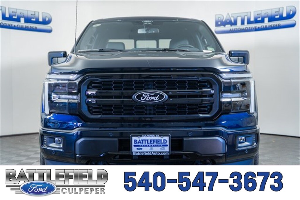 New 2025 Ford F-150 Lariat Truck SuperCrew Cab