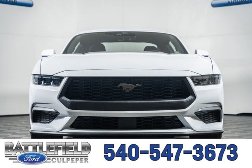 New 2026 Ford Mustang Ecoboost Coupe