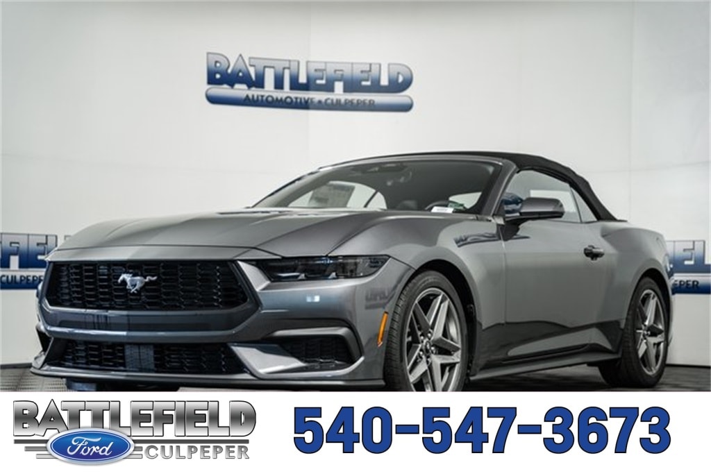 New 2025 Ford Mustang Ecoboost Convertible