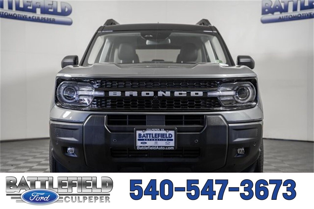 New 2025 Ford Bronco Sport Outer Banks SUV