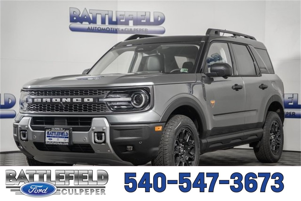 New 2025 Ford Bronco Sport Badlands SUV