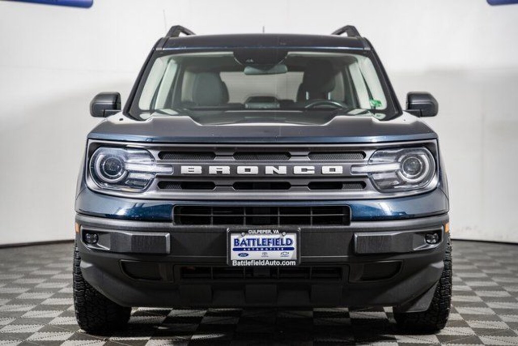 Certified 2022 Ford Bronco Sport Big Bend SUV
