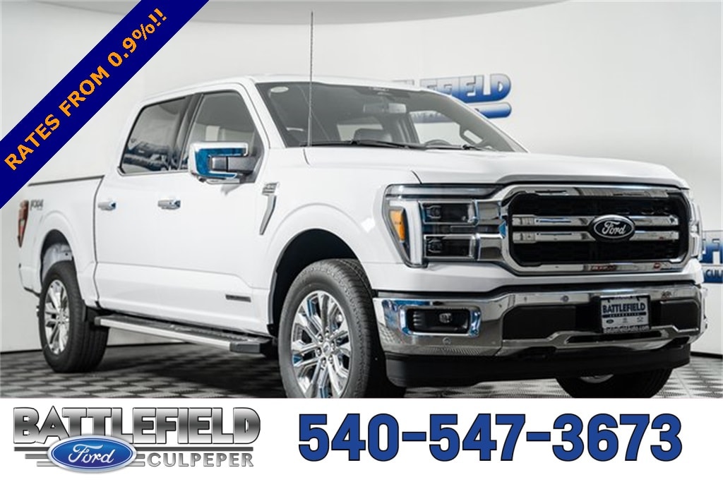 New 2025 Ford F-150 Lariat Truck SuperCrew Cab
