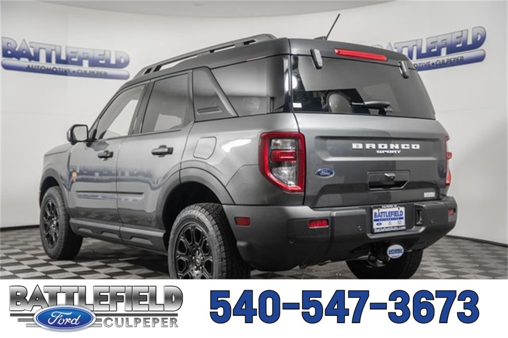 New 2025 Ford Bronco Sport Badlands SUV