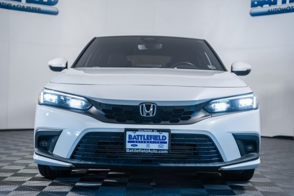 Certified 2022 Honda Civic Sport Touring Hatchback