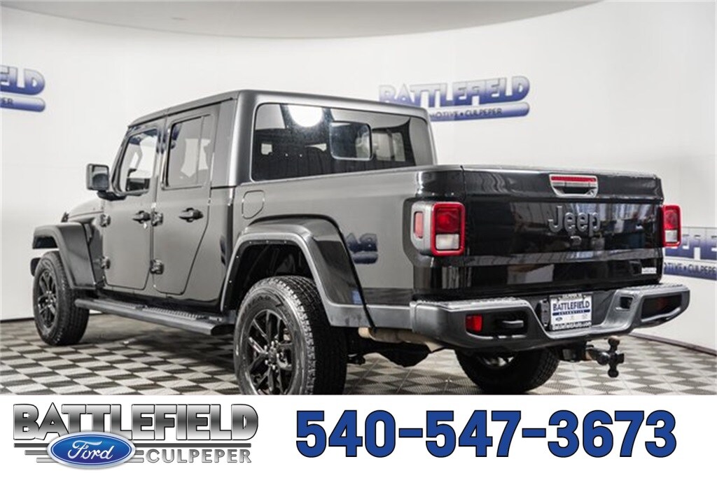 Certified 2022 Jeep Gladiator Sport Truck Crew Cab