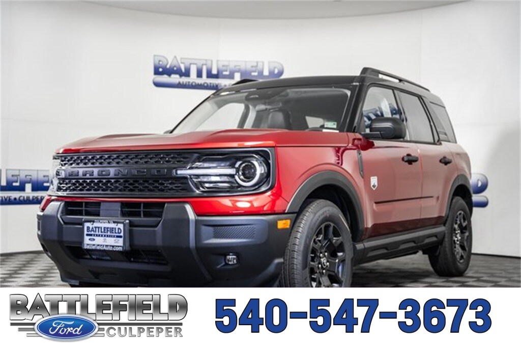 New 2025 Ford Bronco Sport Big Bend SUV