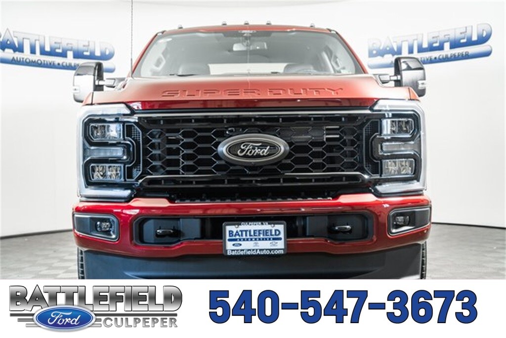 New 2026 Ford F-250 Lariat Truck Crew Cab