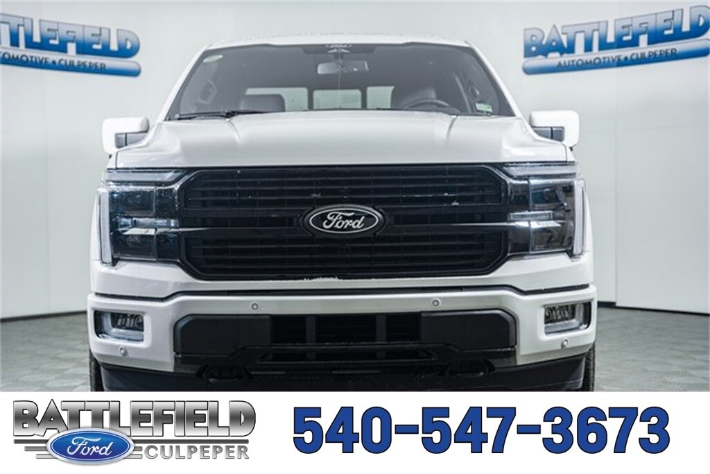 New 2025 Ford F-150 Platinum Truck SuperCrew Cab