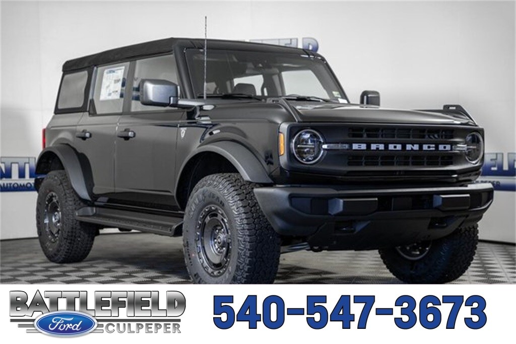 New 2025 Ford Bronco Base SUV