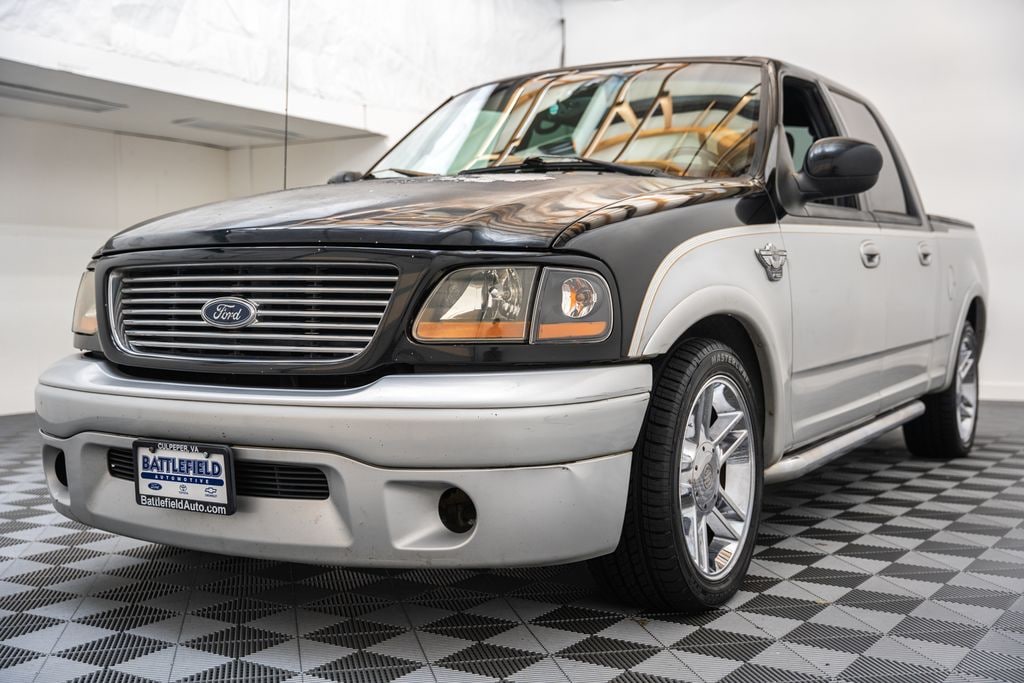 Used 2003 Ford F-150 SuperCrew Lariat Truck SuperCrew Cab